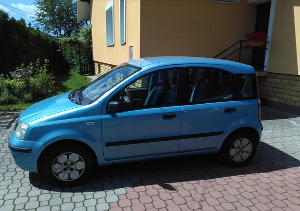 Fiat Panda cena 4100 przebieg: 216580, rok produkcji 2004 z Mszczonów małe 46